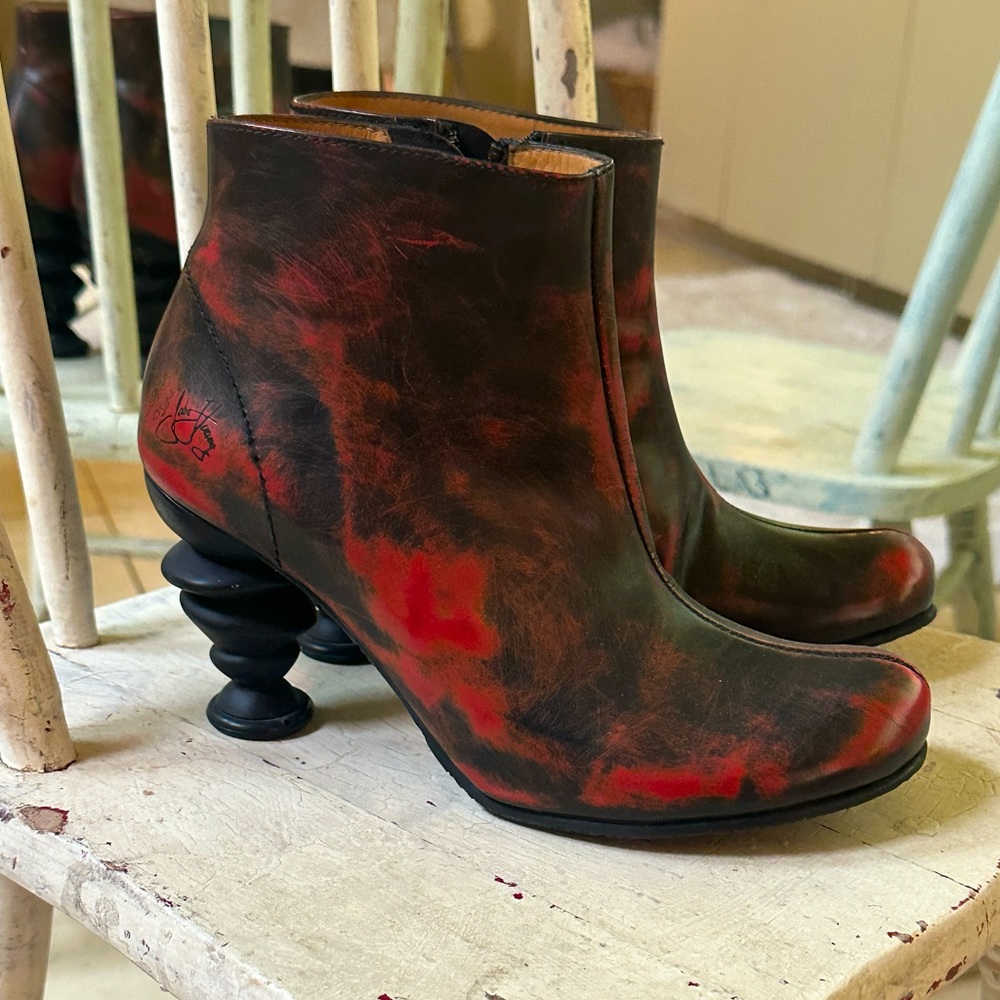 Fluevog Rockstar NUUMITE nuumite